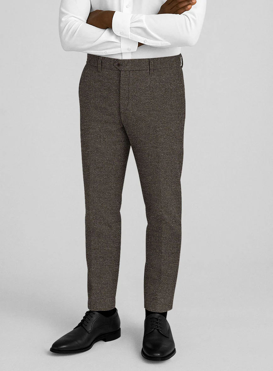 Carre Brown Tweed Suit - Image 7