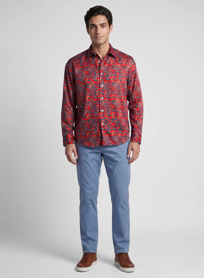Cattario Silk Cotton Shirt - Image 4