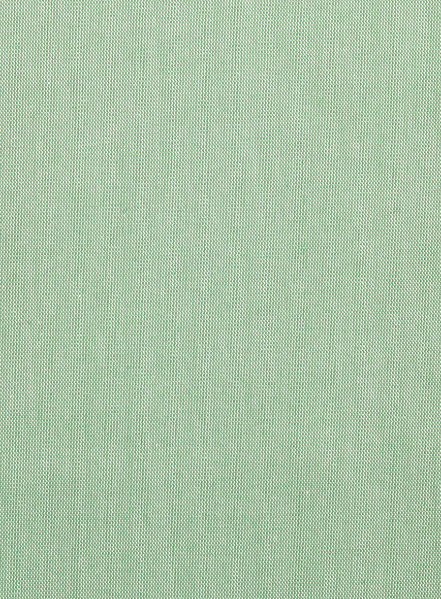 Cedar Moss Dobby Cotton Shirt - Image 5