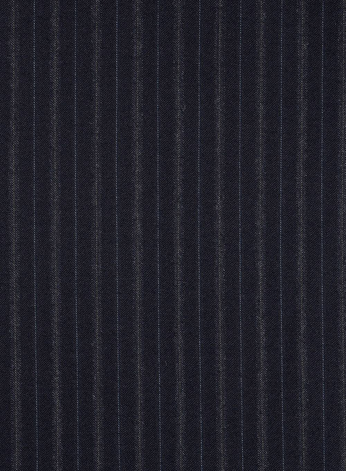 Charles Clayton Calos Blue Wool Cashmere Jacket - Image 2