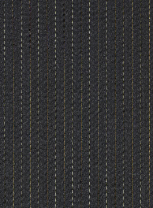 Charles Clayton Letare Charcoal Wool Cashmere Jacket - Image 2