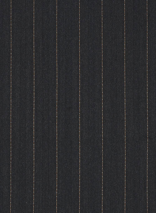 Charles Clayton Rera Black Wool Cashmere Jacket - Image 2