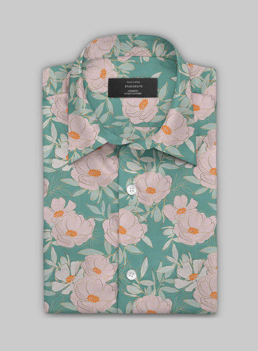 Cira Silk Cotton Shirt