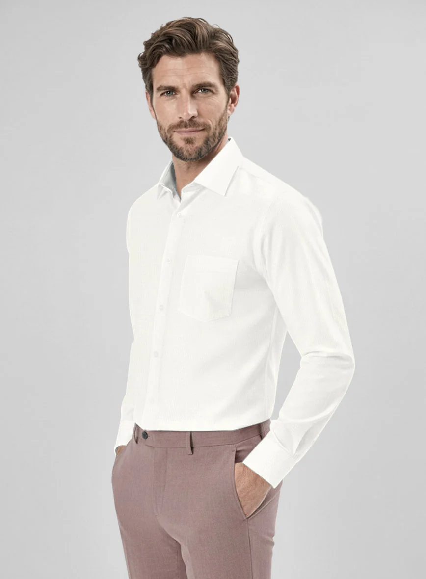 Classic Procelain Cotton Shirt
