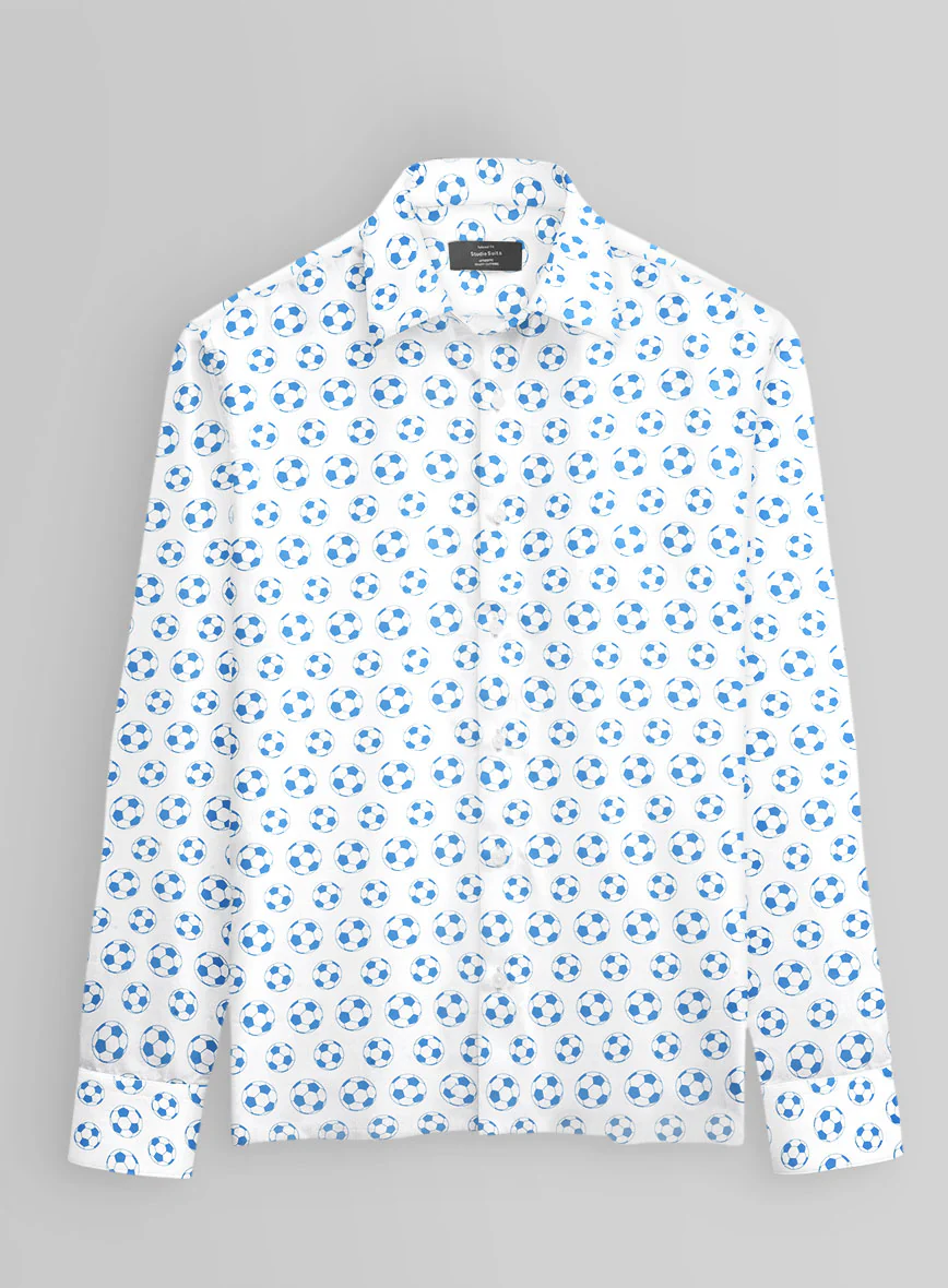 Classic Soccer Cotton Shirt - Image 3
