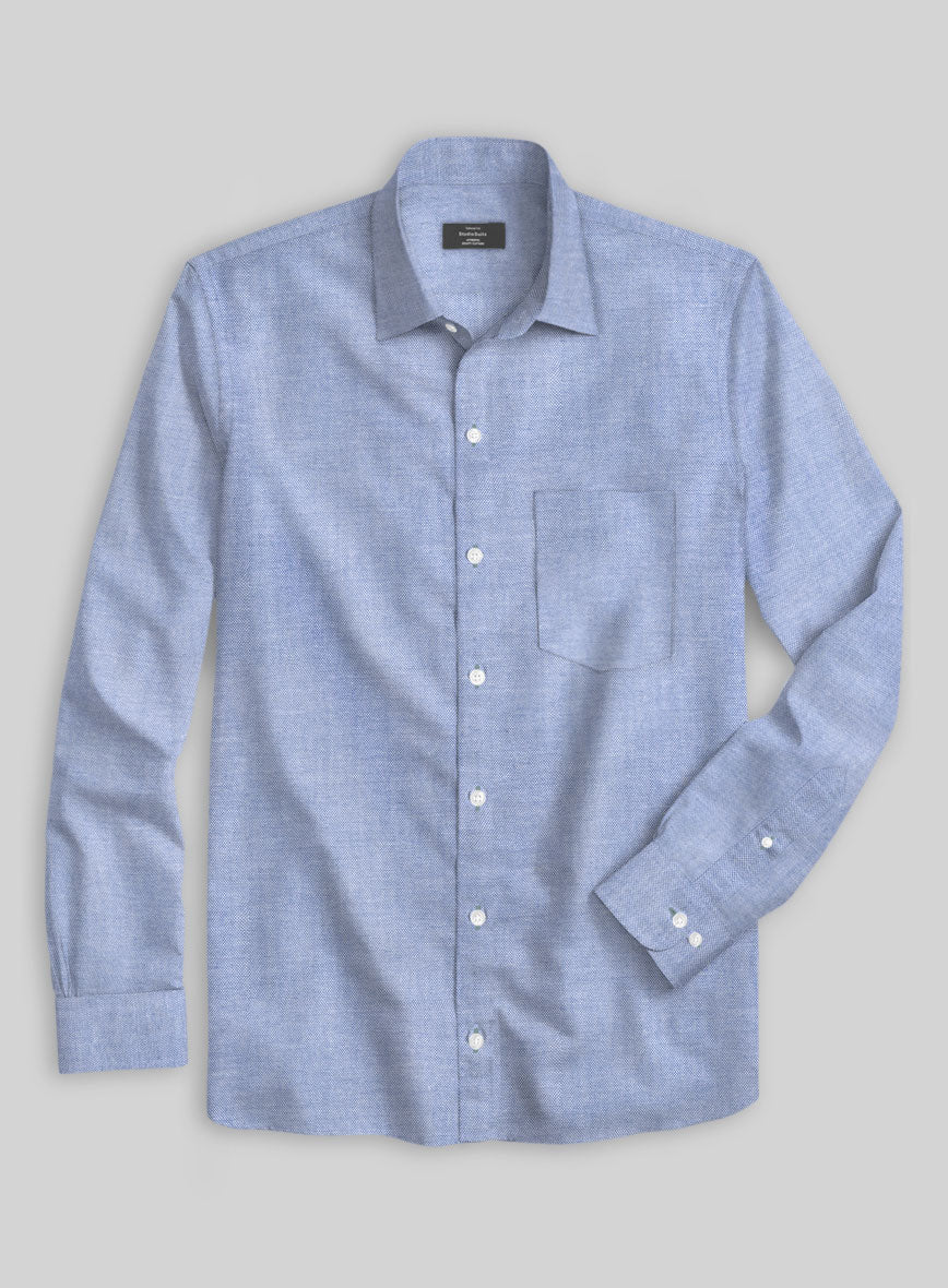 Cobaltone Cotton Shirt - Image 3
