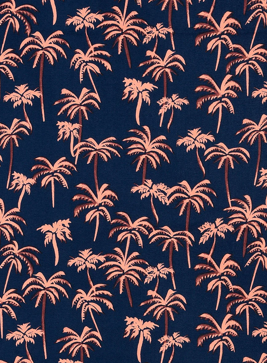 Coconut Dusk Cotton Lycra Shirt - Image 4
