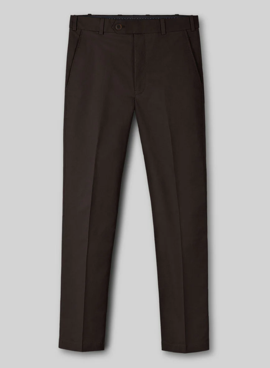 Coffee Brown Chino Pants