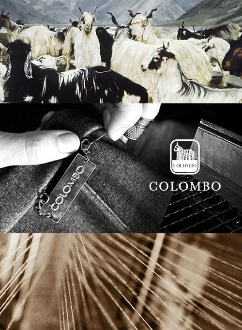 Colombo Light Beige Cashmere Jacket - Image 5