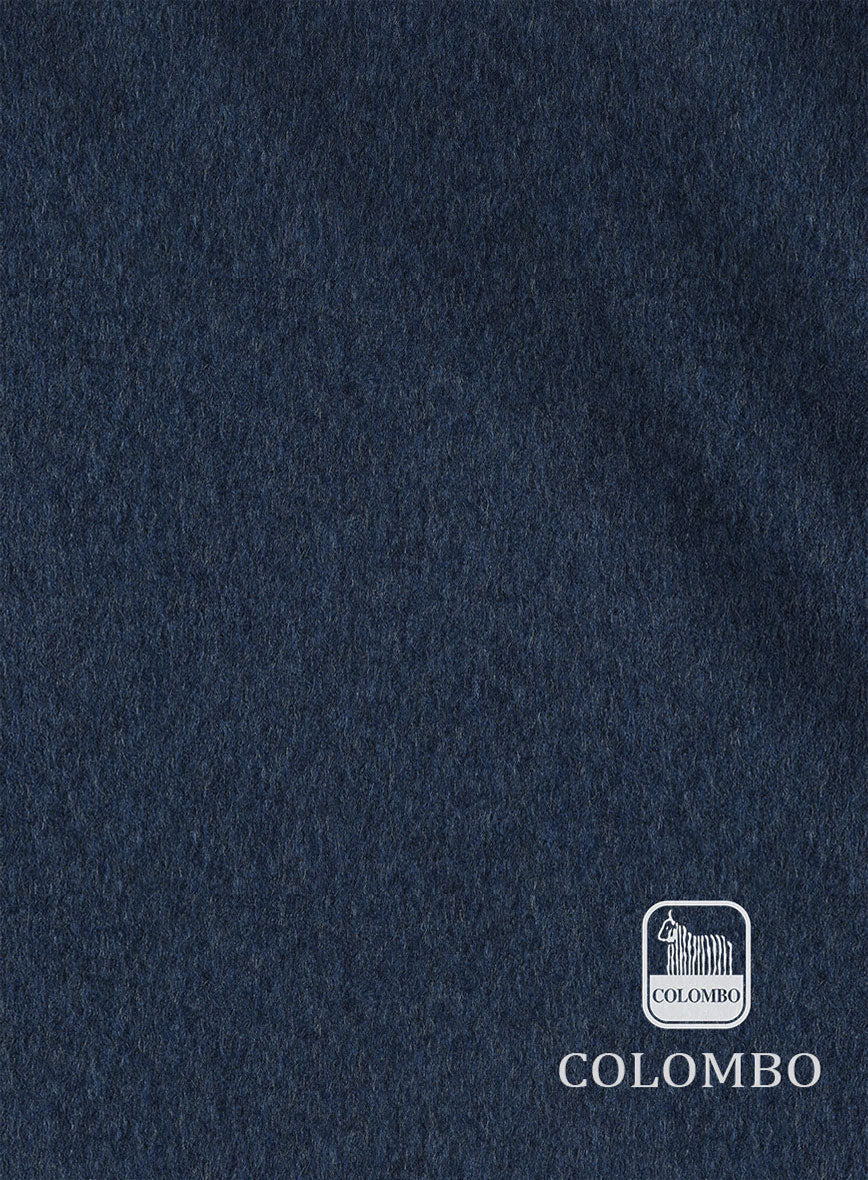 Colombo Tom Blue Cashmere Jacket - Image 3