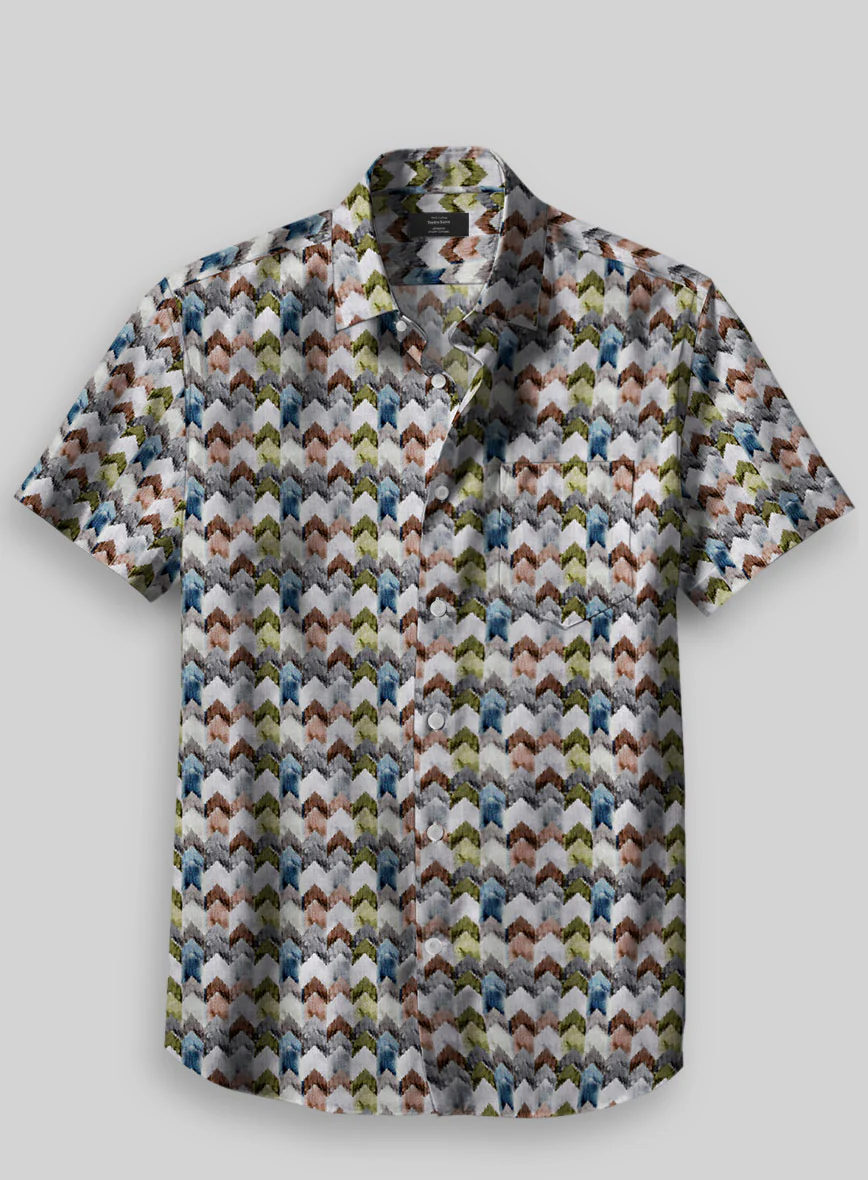 Consuelo Silk Cotton Shirt