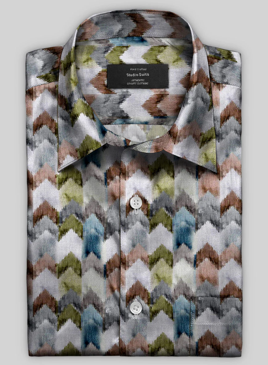 Consuelo Silk Cotton Shirt - Image 2