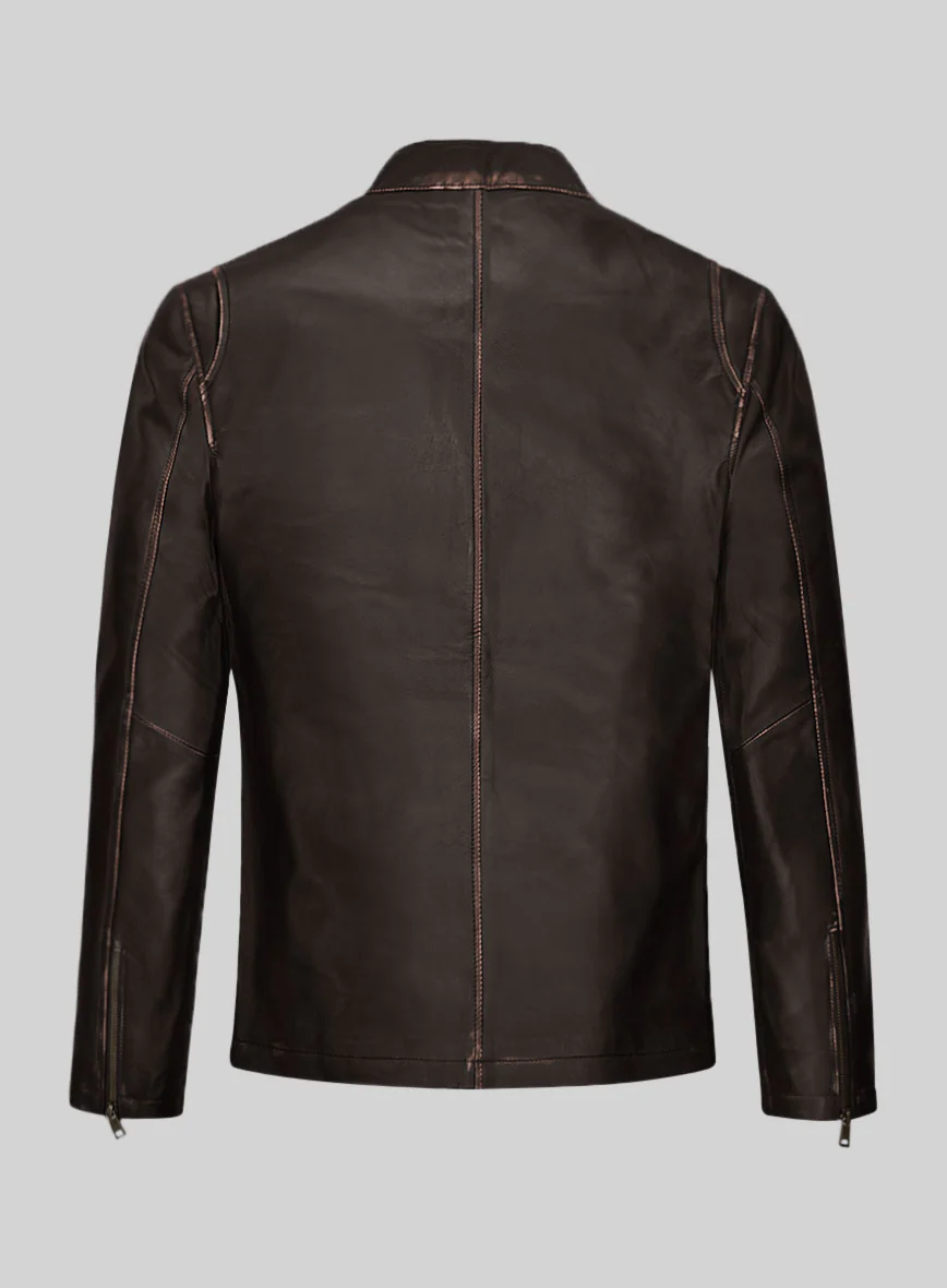 Contraband Leather Jacket - Image 6