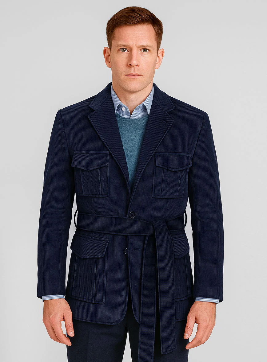 Corduroy Safari Jacket
