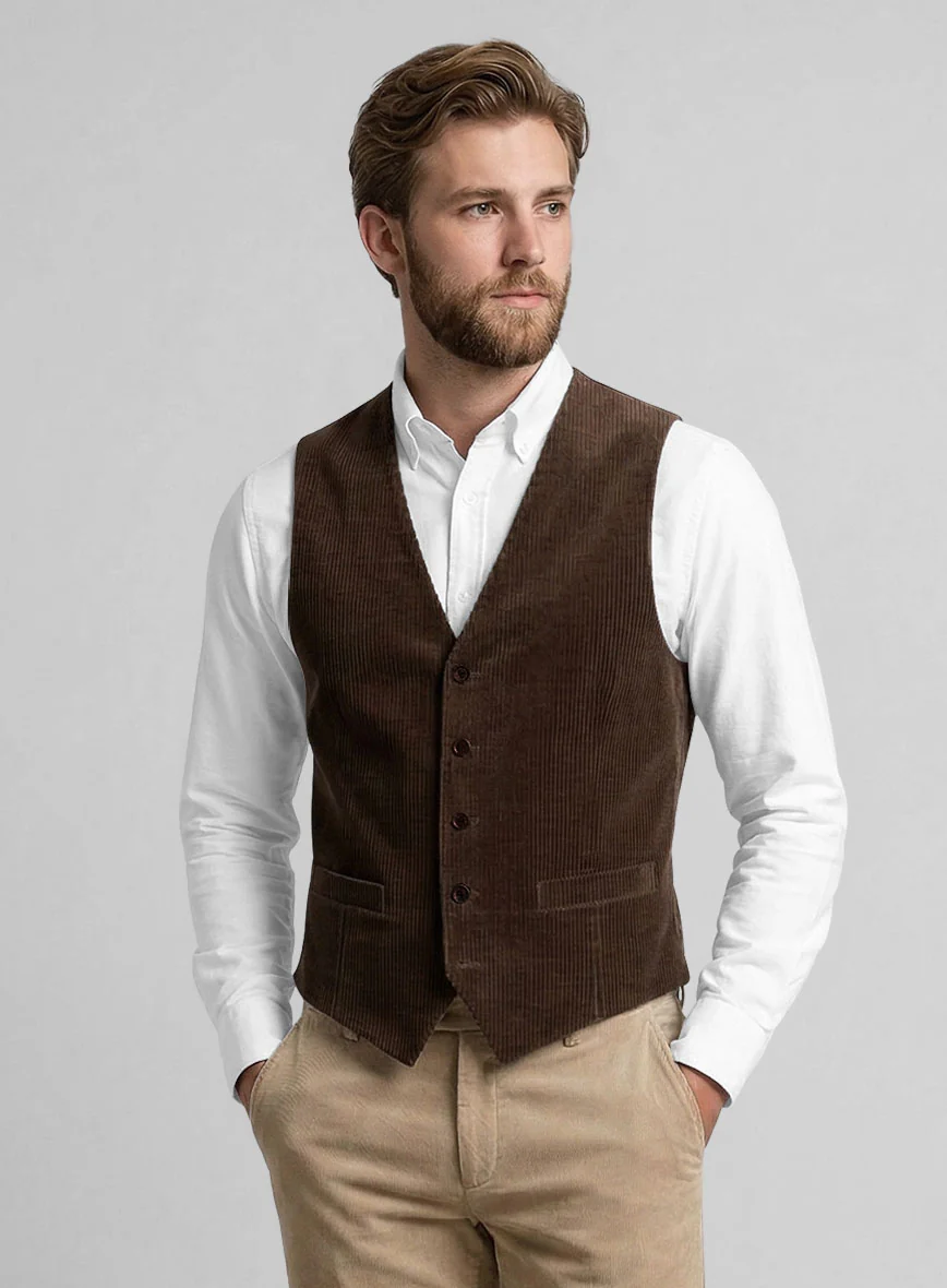 Corduroy Waist Coat