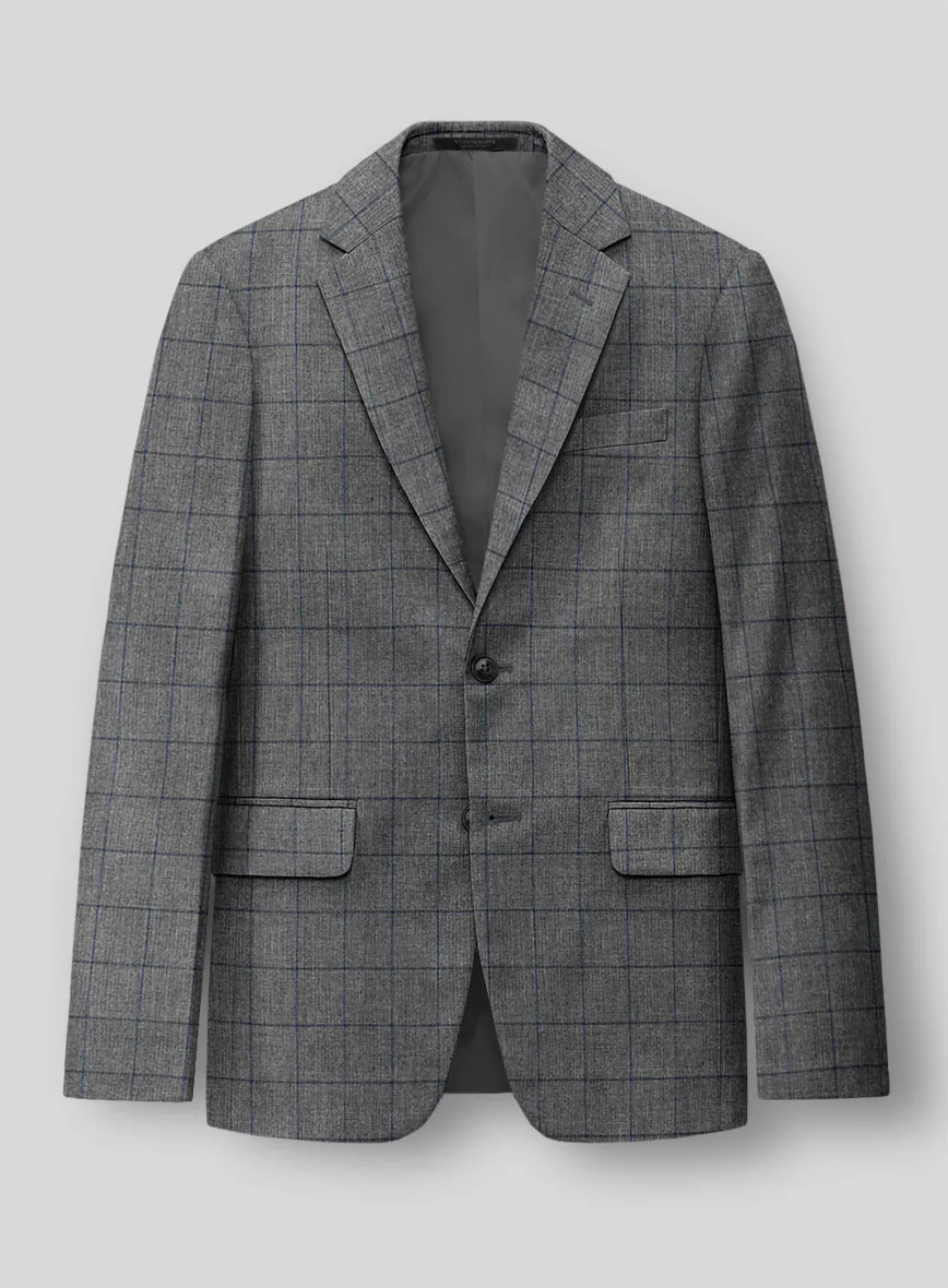 Cotton Alddi Gray Jacket