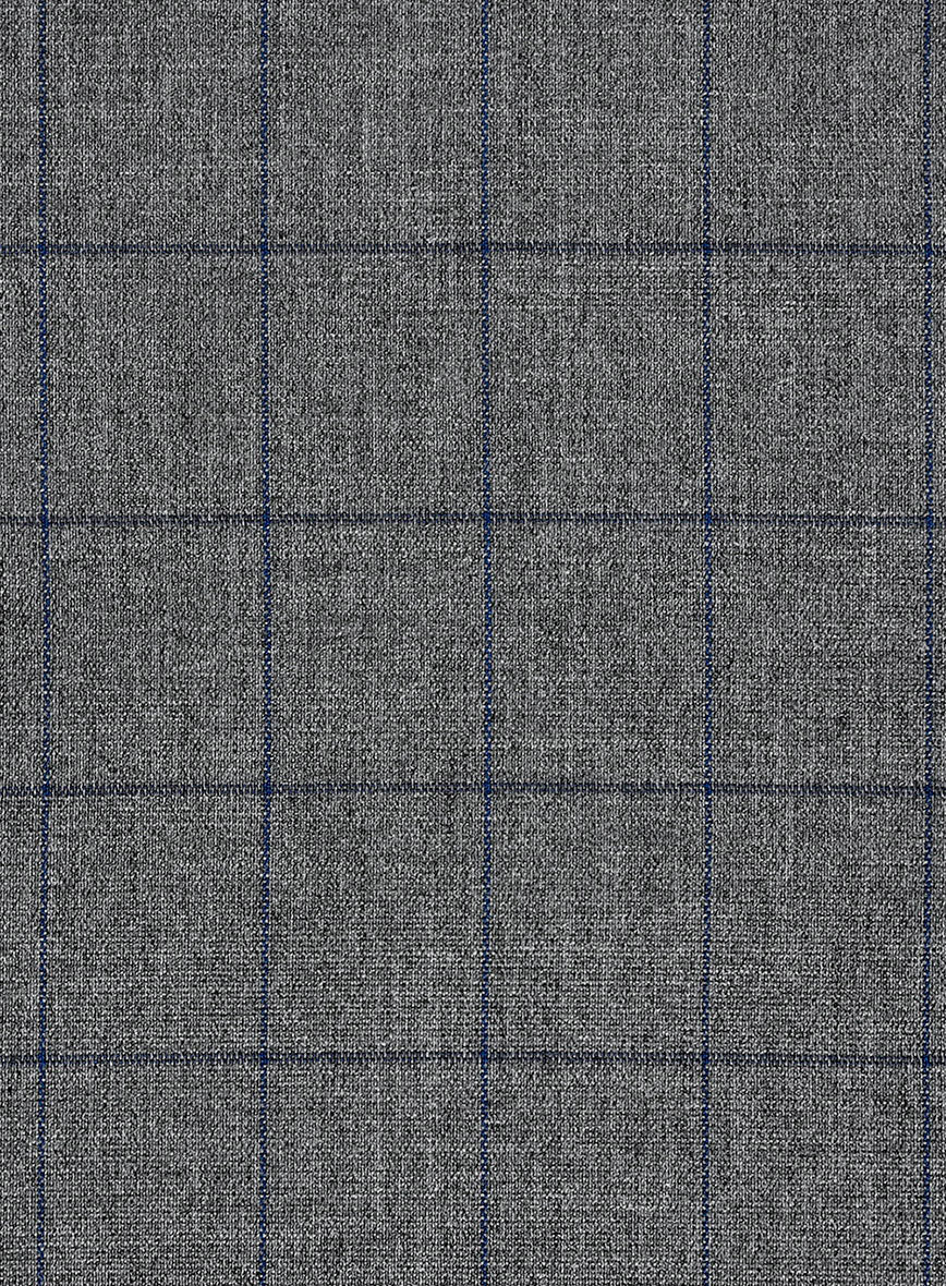Cotton Alddi Gray Jacket - Image 2