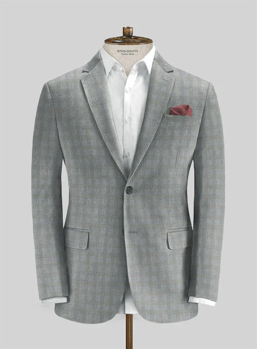 Cotton Gello Gray Jacket