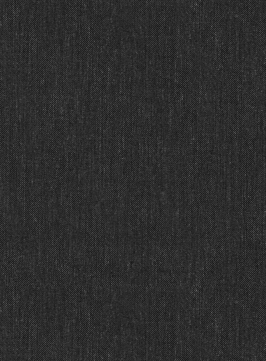 Cotton Stretch Nicomi Charcoal Jacket - Image 2