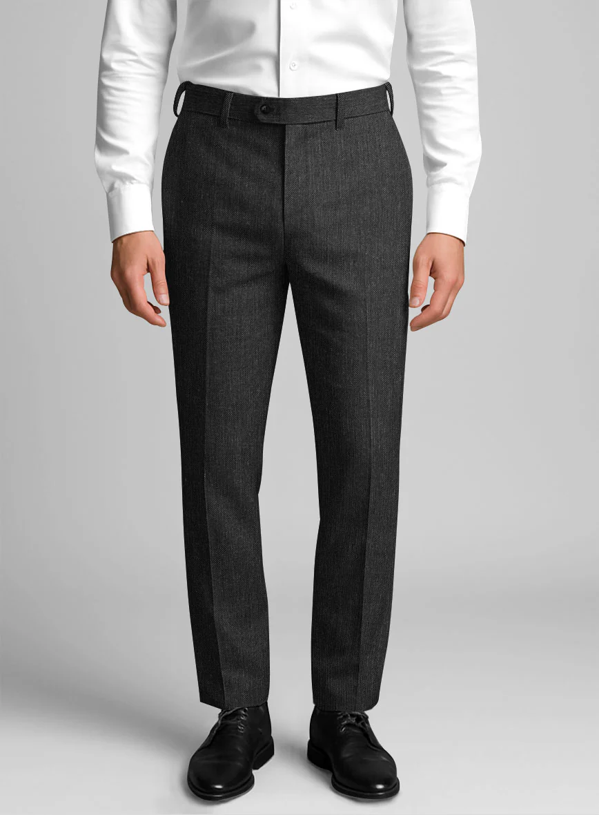 Cotton Stretch Nicomi Charcoal Pants
