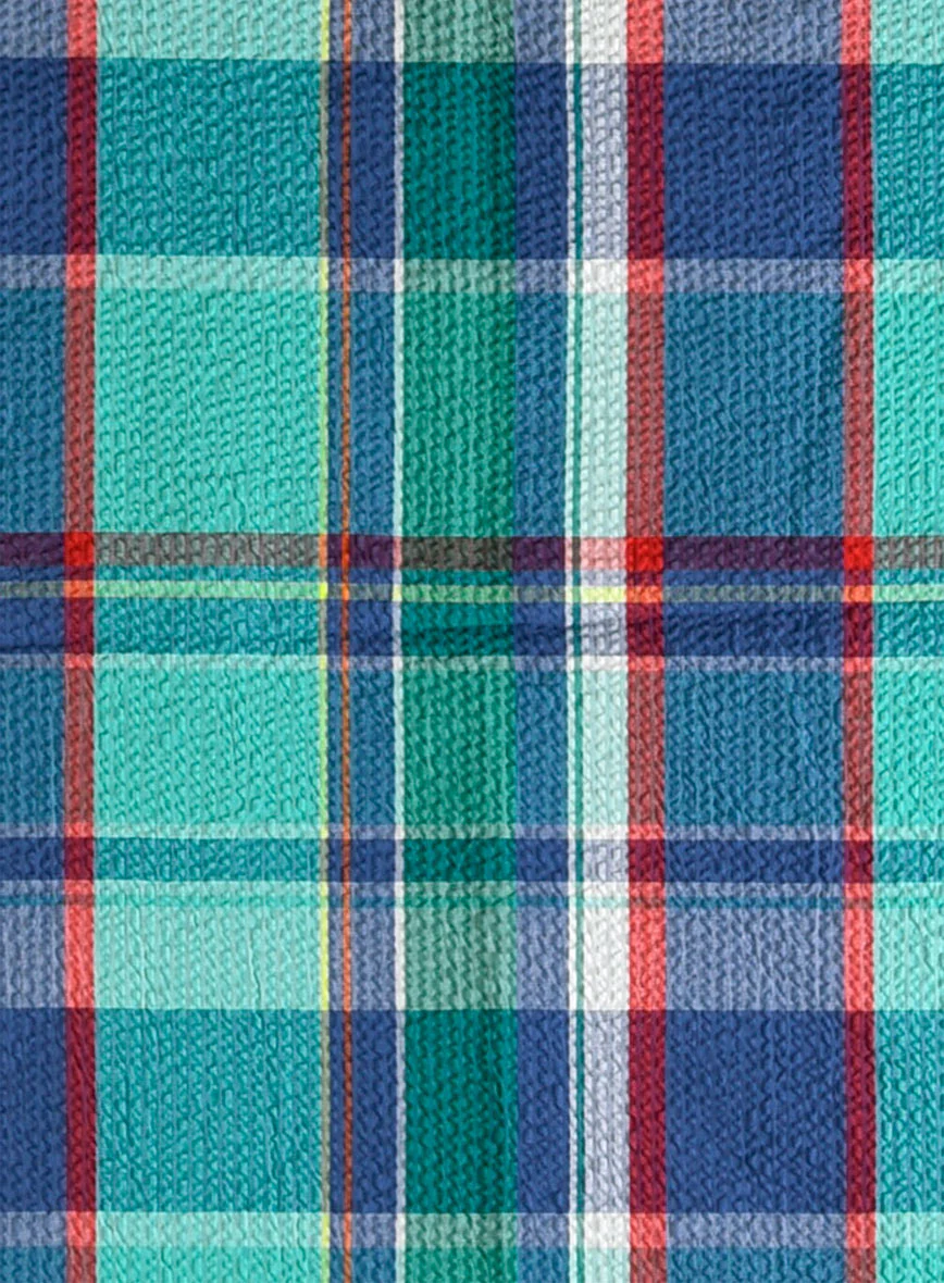 Country Check Cotton Shirt - Image 4