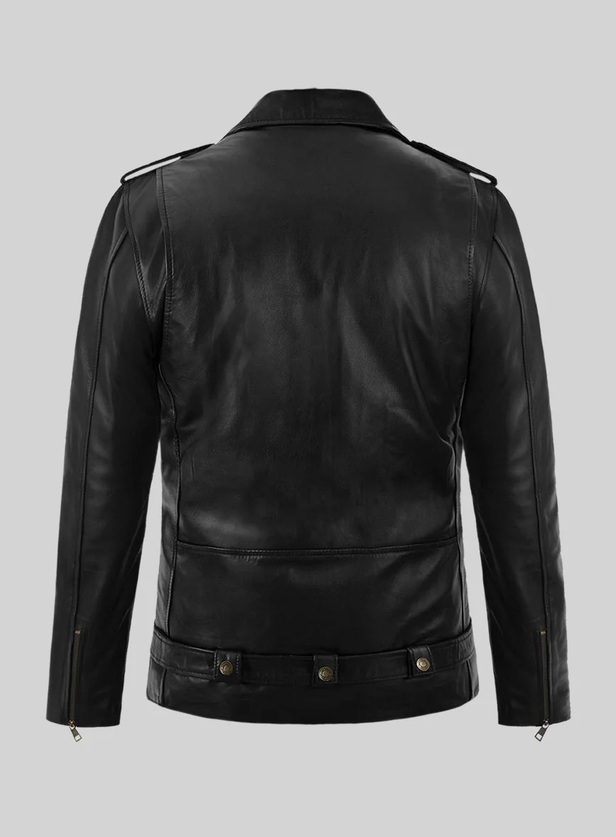 Cry-Baby Leather Jacket - Image 3