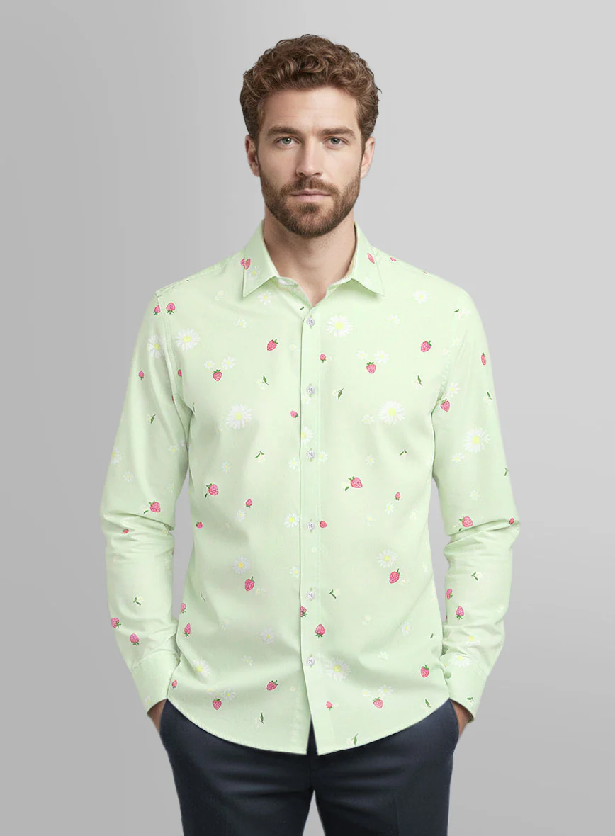 Daisy Dew Cotton Shirt