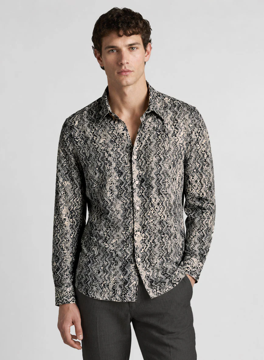 Dante Silk Shirt
