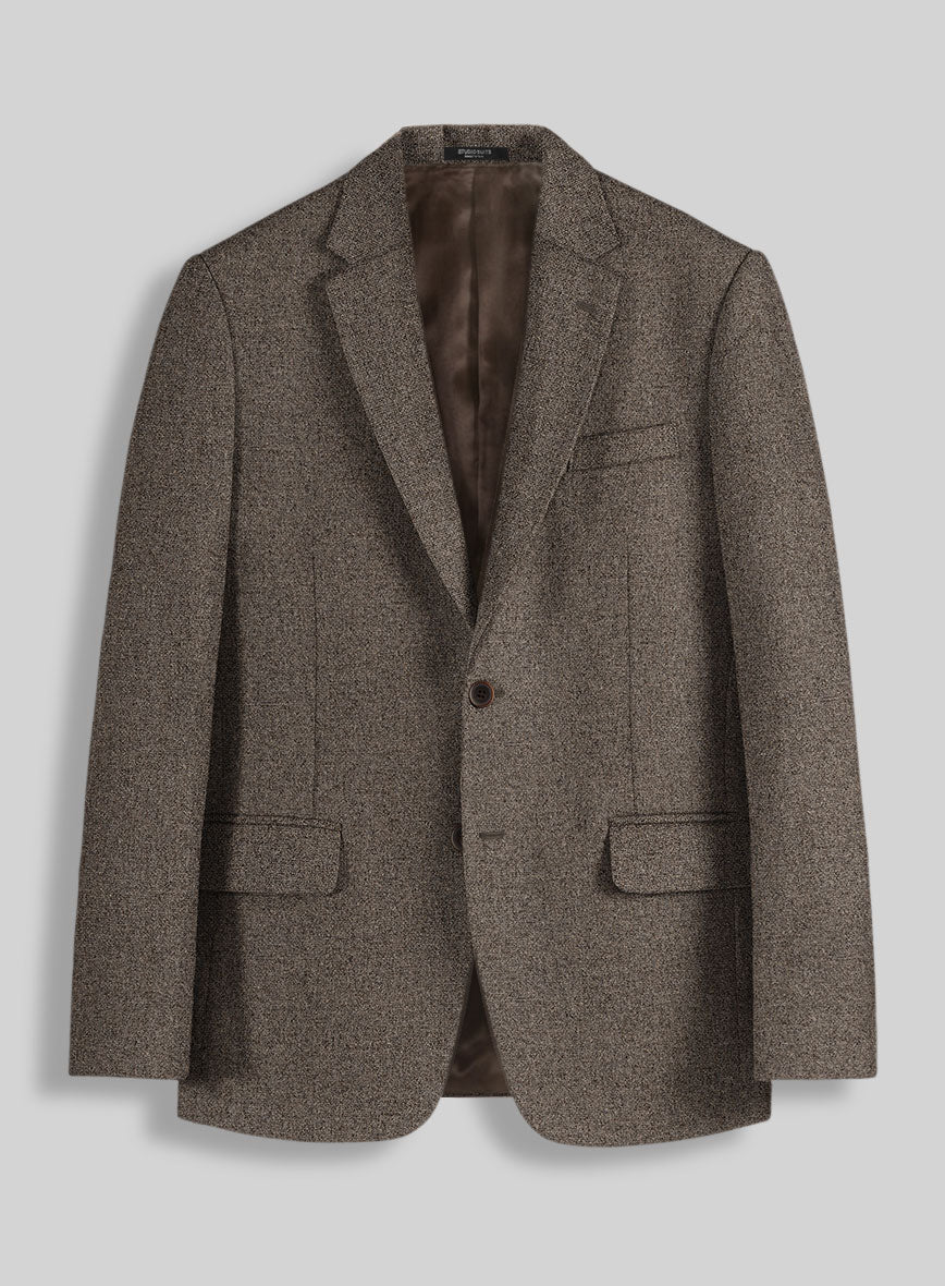 Dapper Brown Tweed Jacket