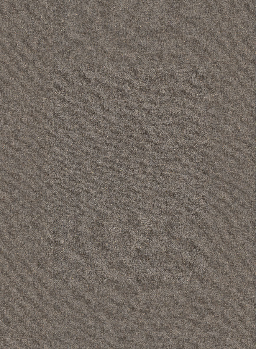 Dapper Brown Tweed Shirt - Image 4