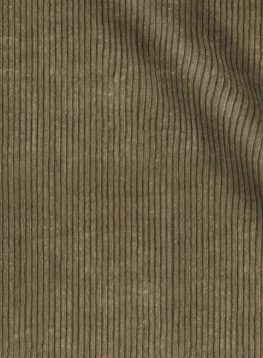 Dark Beige Corduroy Jacket - Image 3
