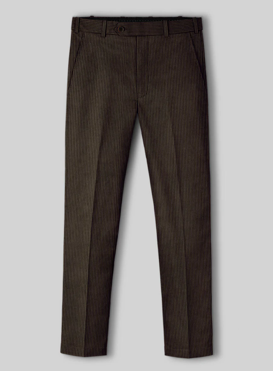 Dark Brown Corduroy Pants