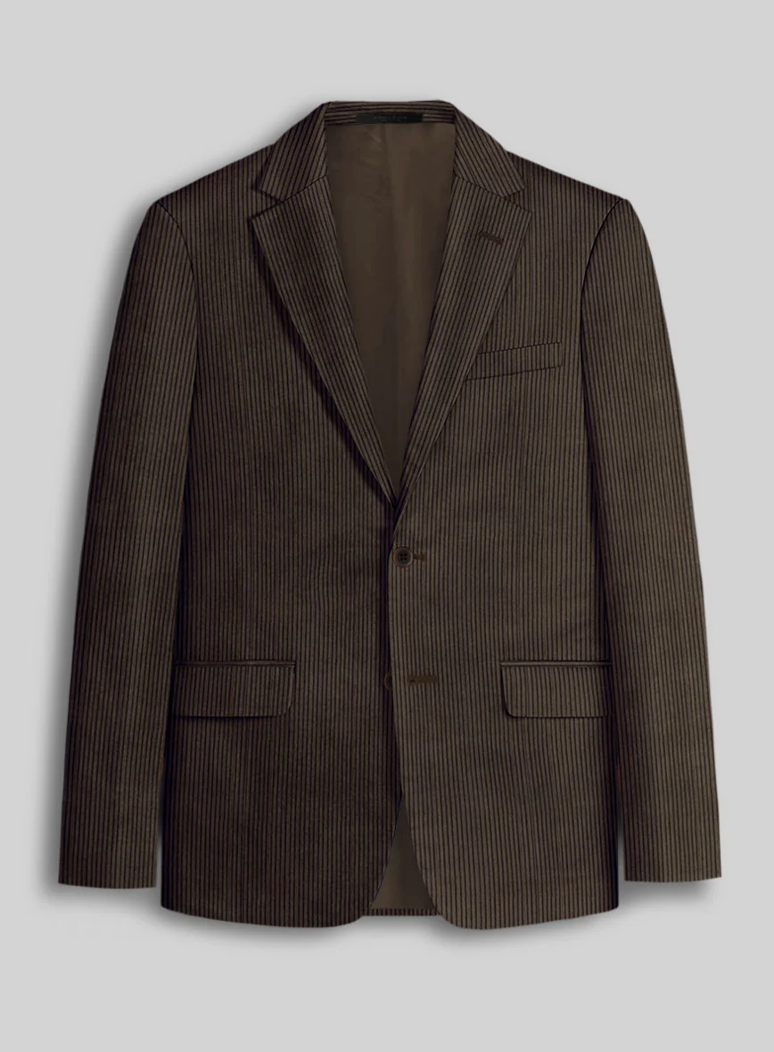 Dark Brown Corduroy Suit - Image 2