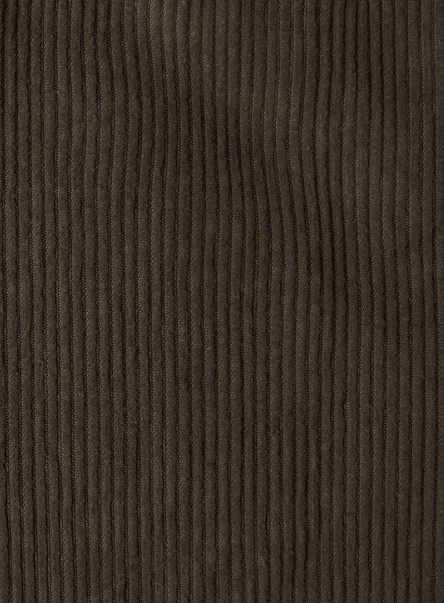 Dark Brown Corduroy Suit - Image 6