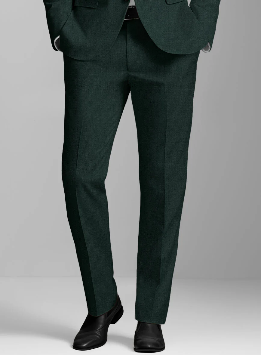 Dark Green Pants