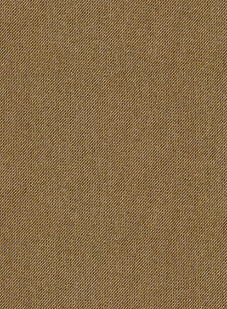 Dark Khaki Chino Suit - Image 6