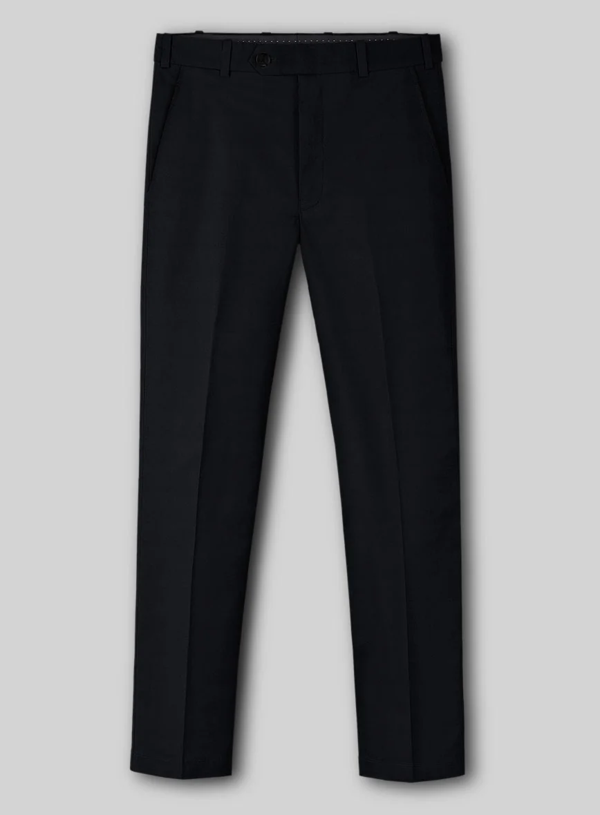 Dark Navy Blue Chino Suit - Image 4