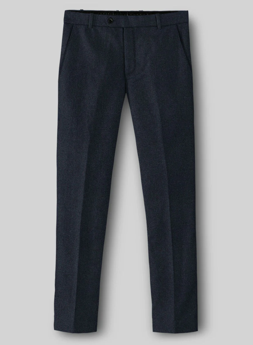 Dark Violet Heavy Tweed Suit - Image 5