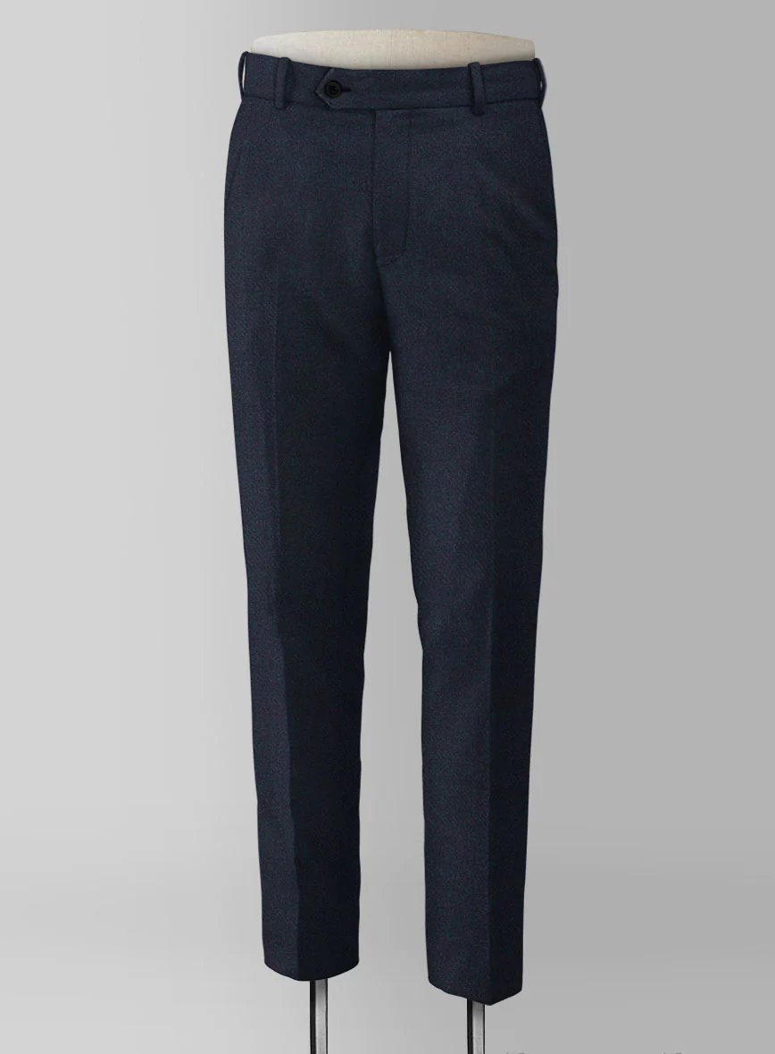 Dark Violet Heavy Tweed Suit - Image 6