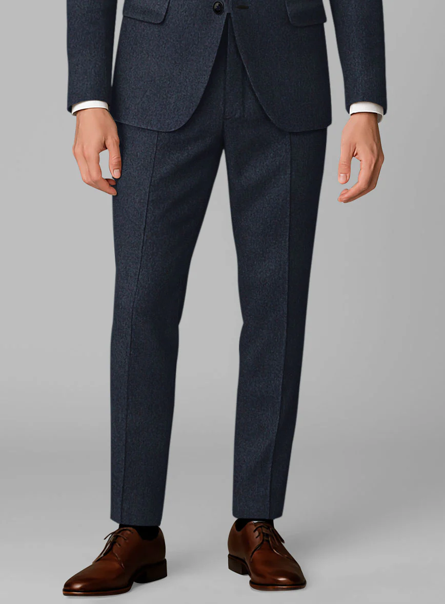Dark Violet Heavy Tweed Suit - Image 7