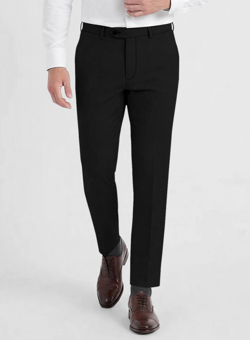 Deep Black Pants