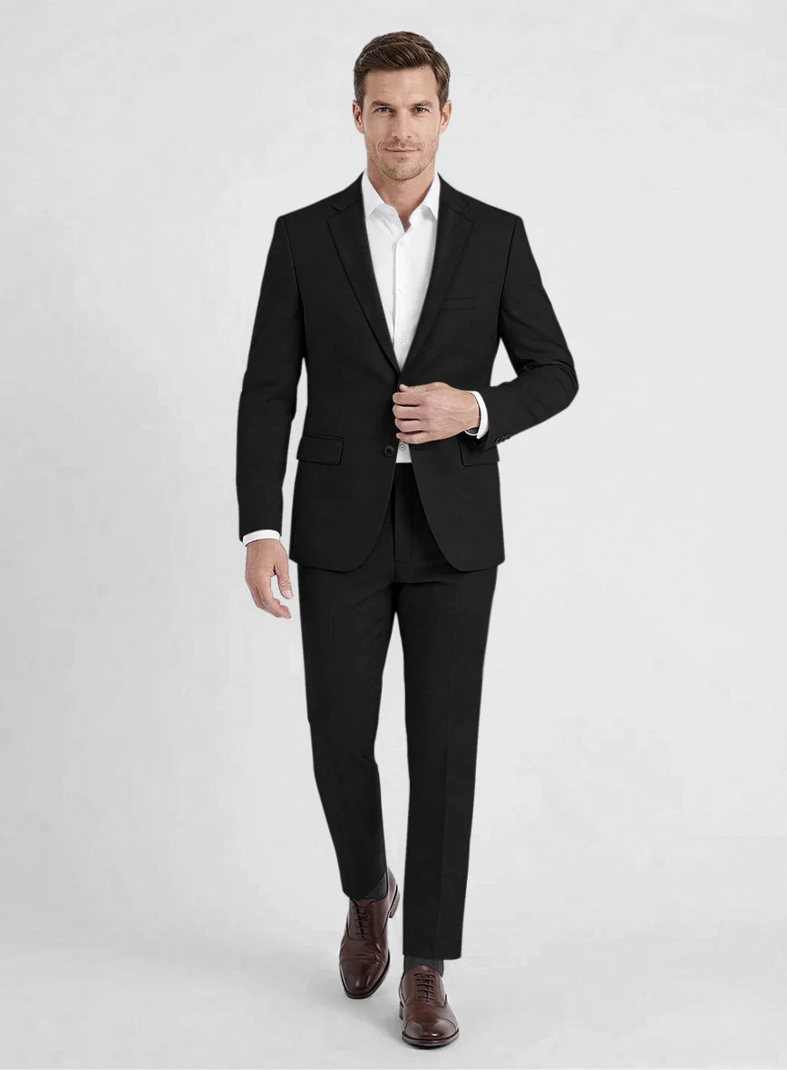 Deep Black Suit