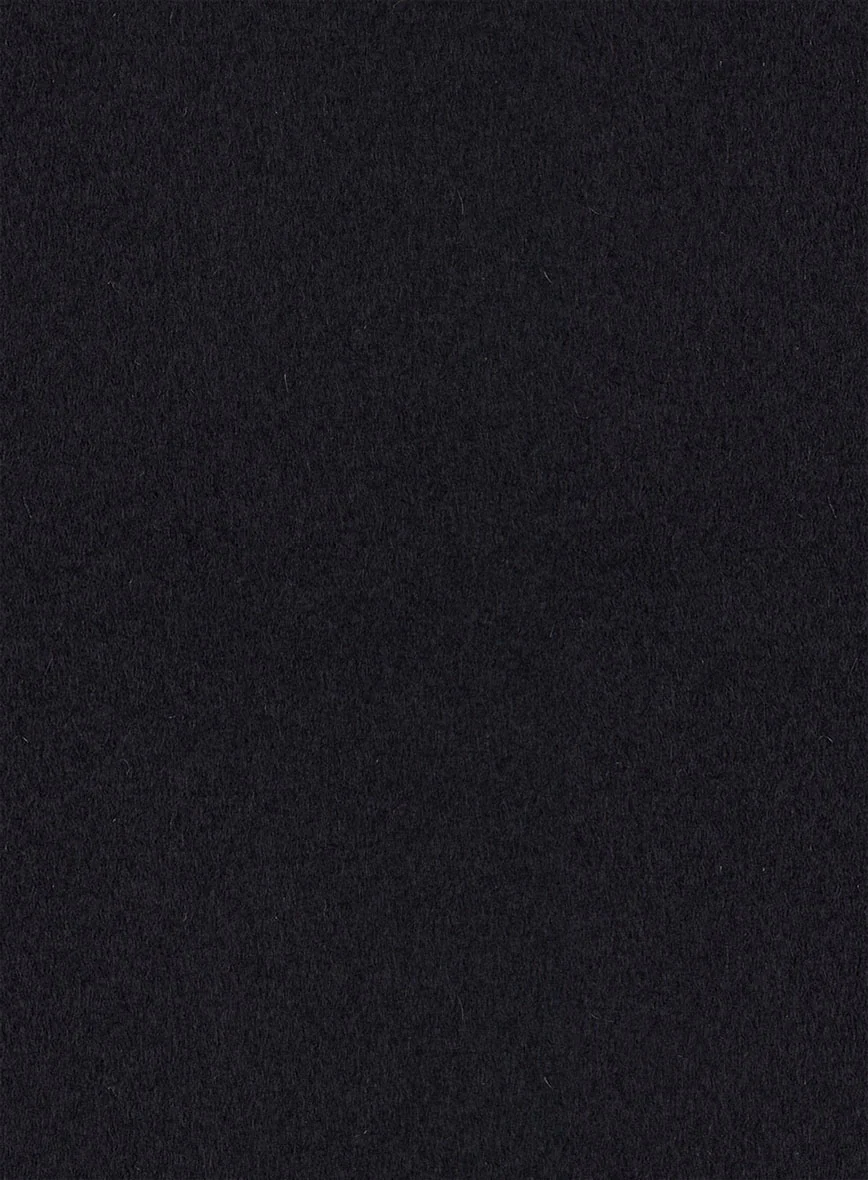 Deep Blue Cashmere Jacket - Image 3