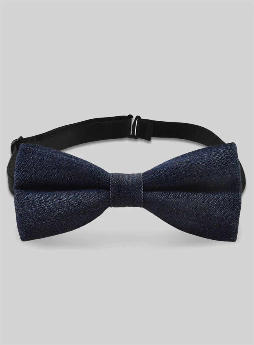 Denim Bow - Light Weight - Image 2