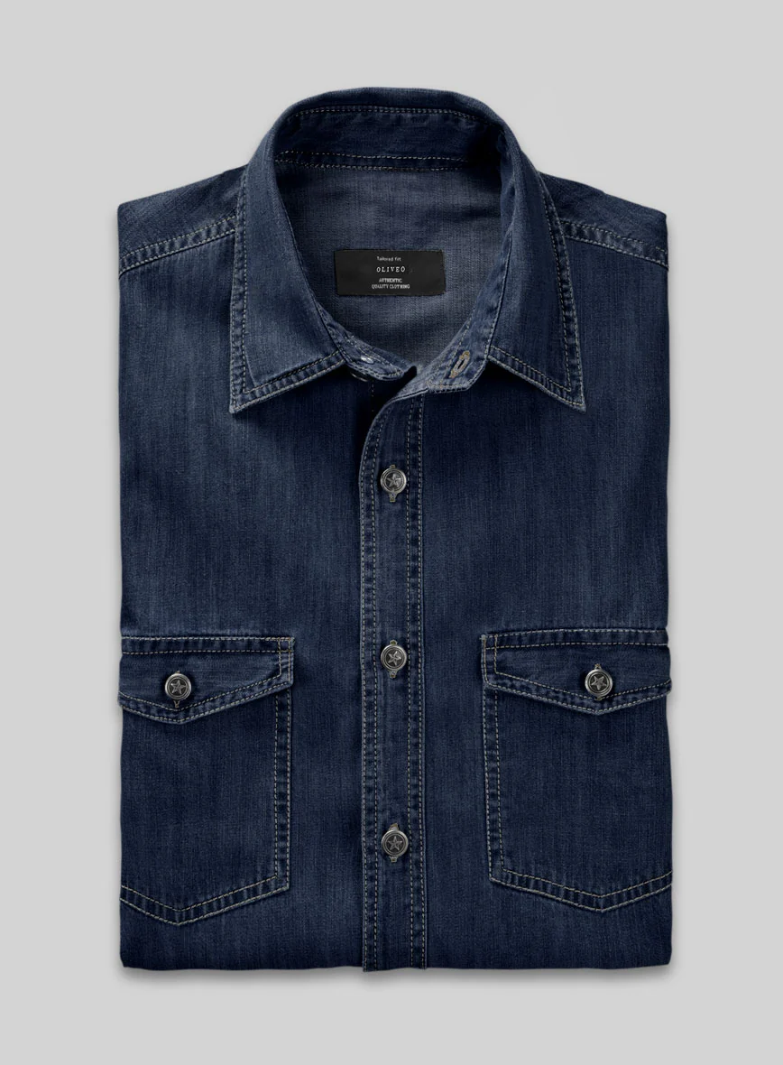 Denim Shirt