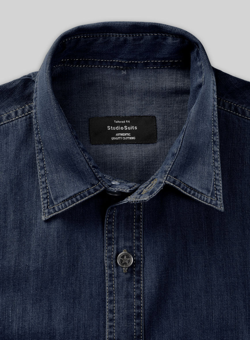 Denim Shirt - Image 5