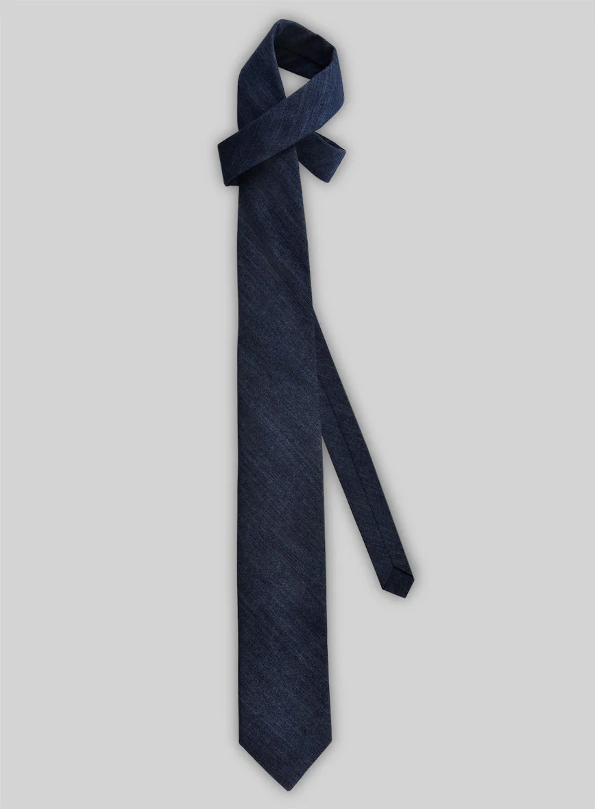 Denim Tie - Light weight - Image 2
