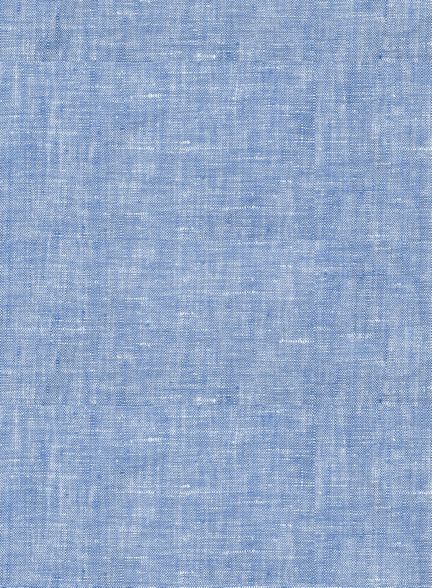 Desert Blue Linen Pants - Image 4