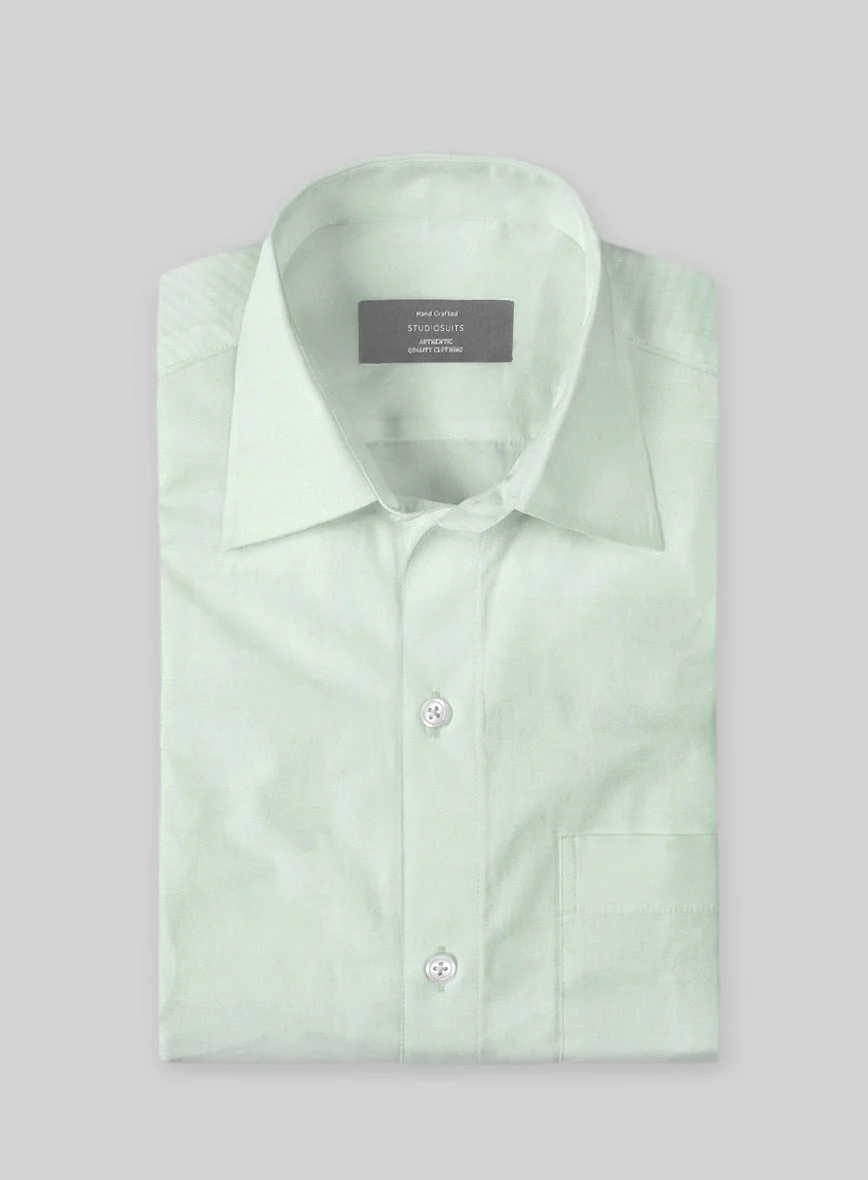 Dewlight Oxford Cotton Lycra Shirt
