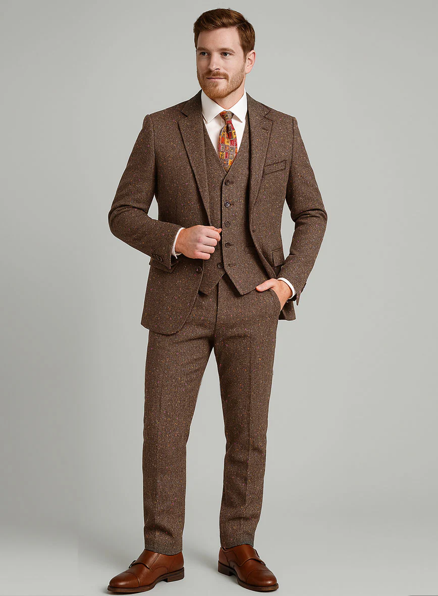 Donegal Tweed Suit